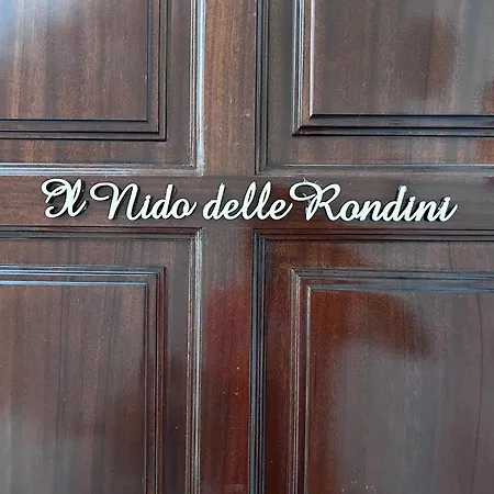 Lägenhet Il Nido Delle Rondini *